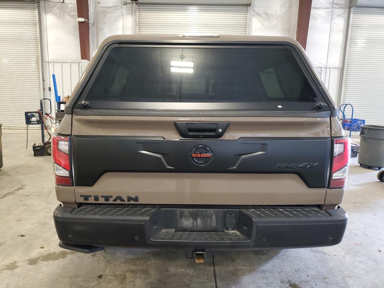 2021 Nissan Titan Sv VIN: 1N6AA1CD4MN509696 Lot: 65424655