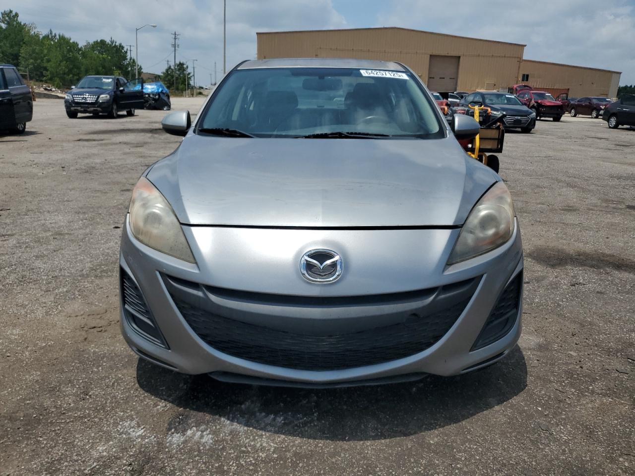 2010 Mazda 3 I VIN: JM1BL1SF9A1288247 Lot: 64257125