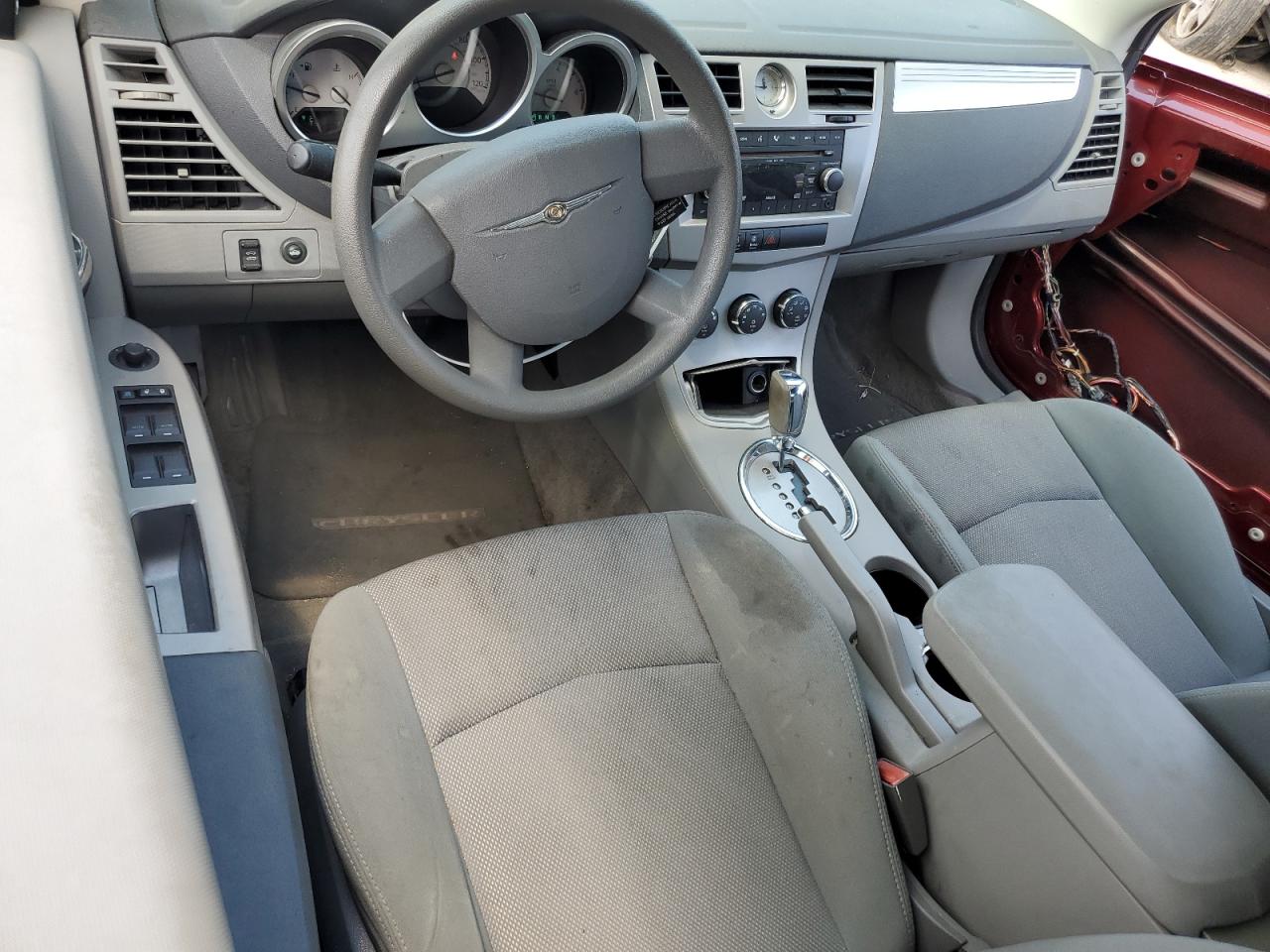 2008 Chrysler Sebring Touring VIN: 1C3LC55RX8N619670 Lot: 64510275