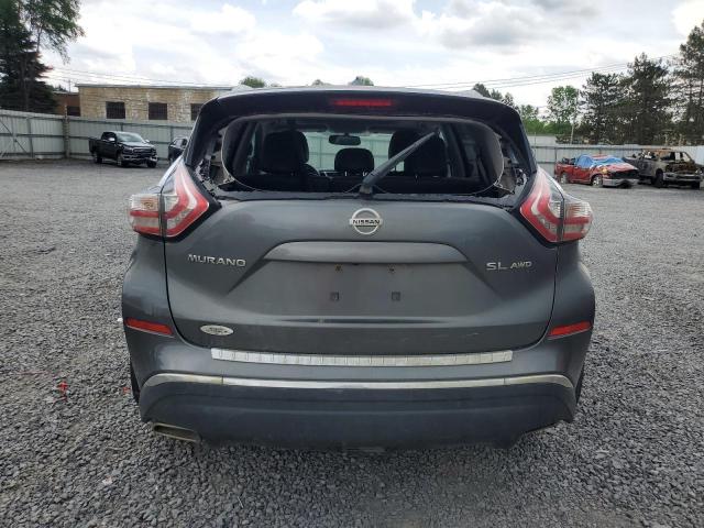 Parquets NISSAN MURANO 2015 Szary