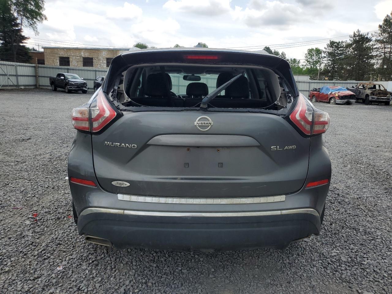 2015 Nissan Murano S VIN: 5N1AZ2MH6FN251991 Lot: 64695985