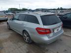2011 MERCEDES BENZ E220 BLUE- for sale at Copart SANDWICH