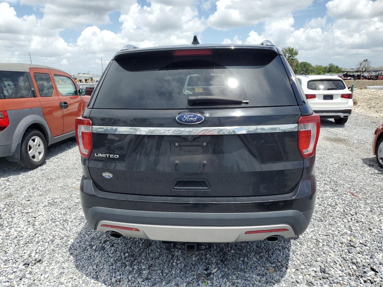 2017 Ford Explorer Limited VIN: 1FM5K7F89HGB80468 Lot: 65345675