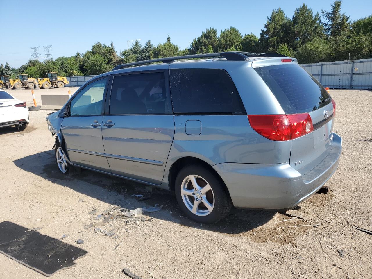 2006 Toyota Sienna Ce VIN: 5TDZA23C26S565720 Lot: 63186145