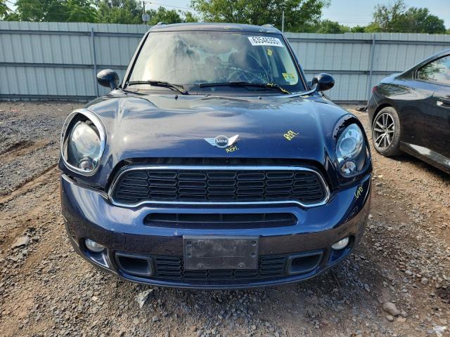  MINI COOPER 2014 Синий