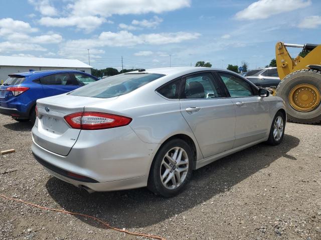 FORD FUSION 2013 Srebrny