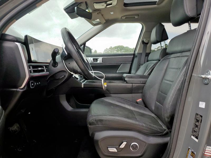  HYUNDAI SANTA FE 2024 Серый