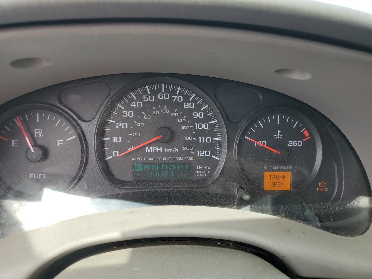 2005 Chevrolet Impala VIN: 2G1WF52EX59194024 Lot: 65008855