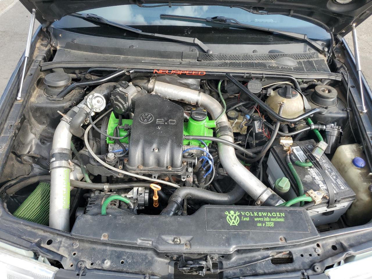 1997 Volkswagen Gti VIN: 3VWDA81H9VM088811 Lot: 65177395