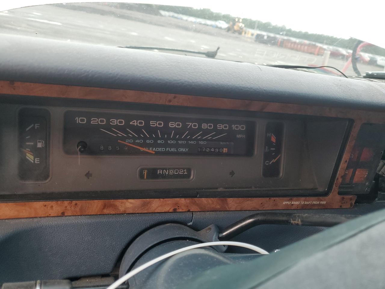 1992 Chevrolet Caprice Classic Ltz VIN: 1G1BN53E8NR128478 Lot: 63184595