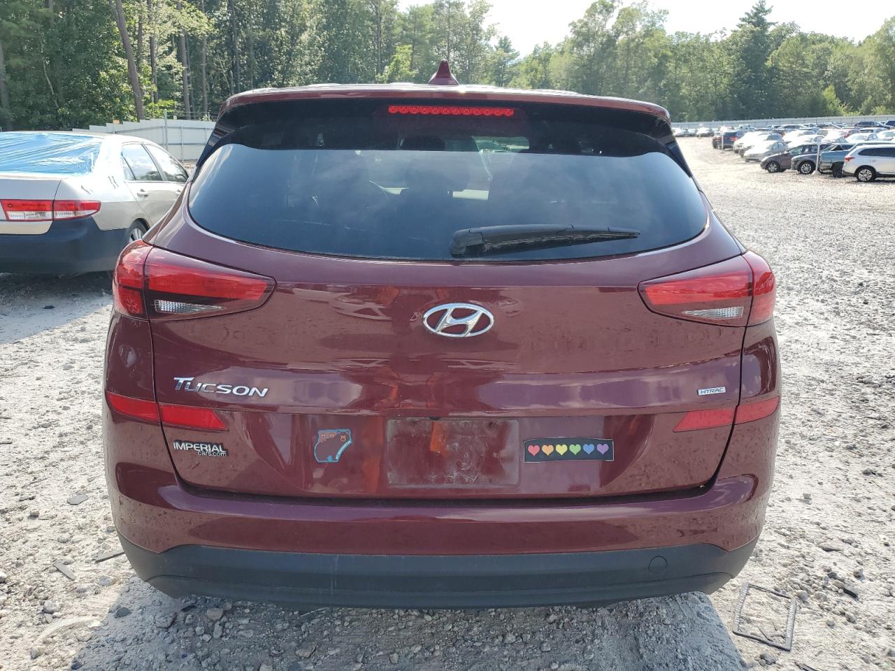2020 Hyundai Tucson Se VIN: KM8J2CA47LU213781 Lot: 65131775
