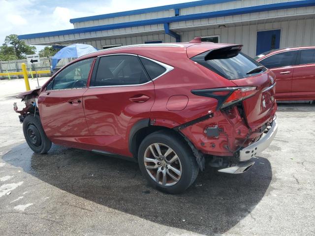  LEXUS NX 2015 Czerwony