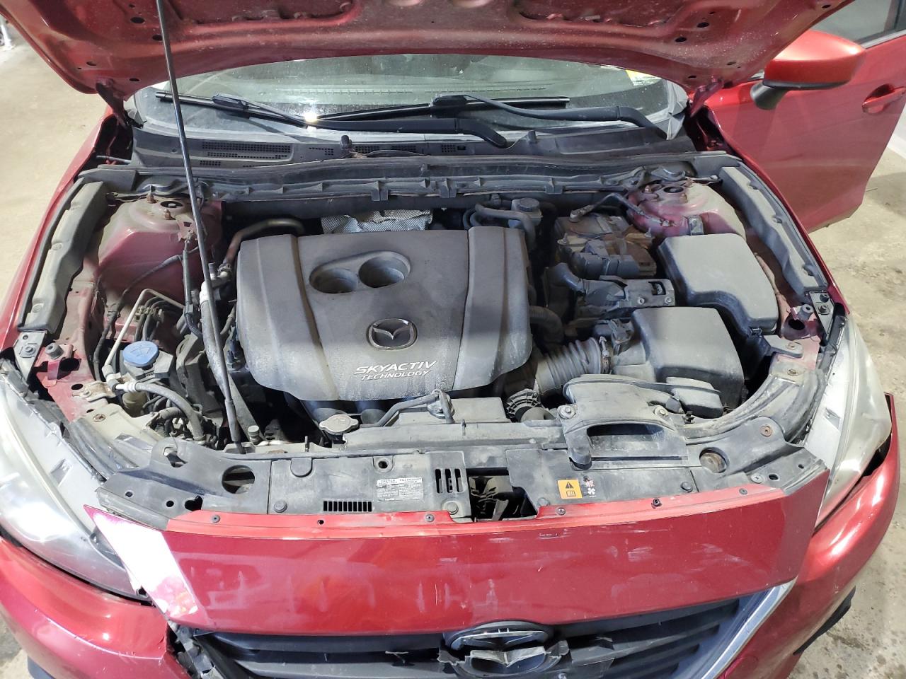 2015 Mazda 3 Grand Touring VIN: JM1BM1M71F1235682 Lot: 66094335