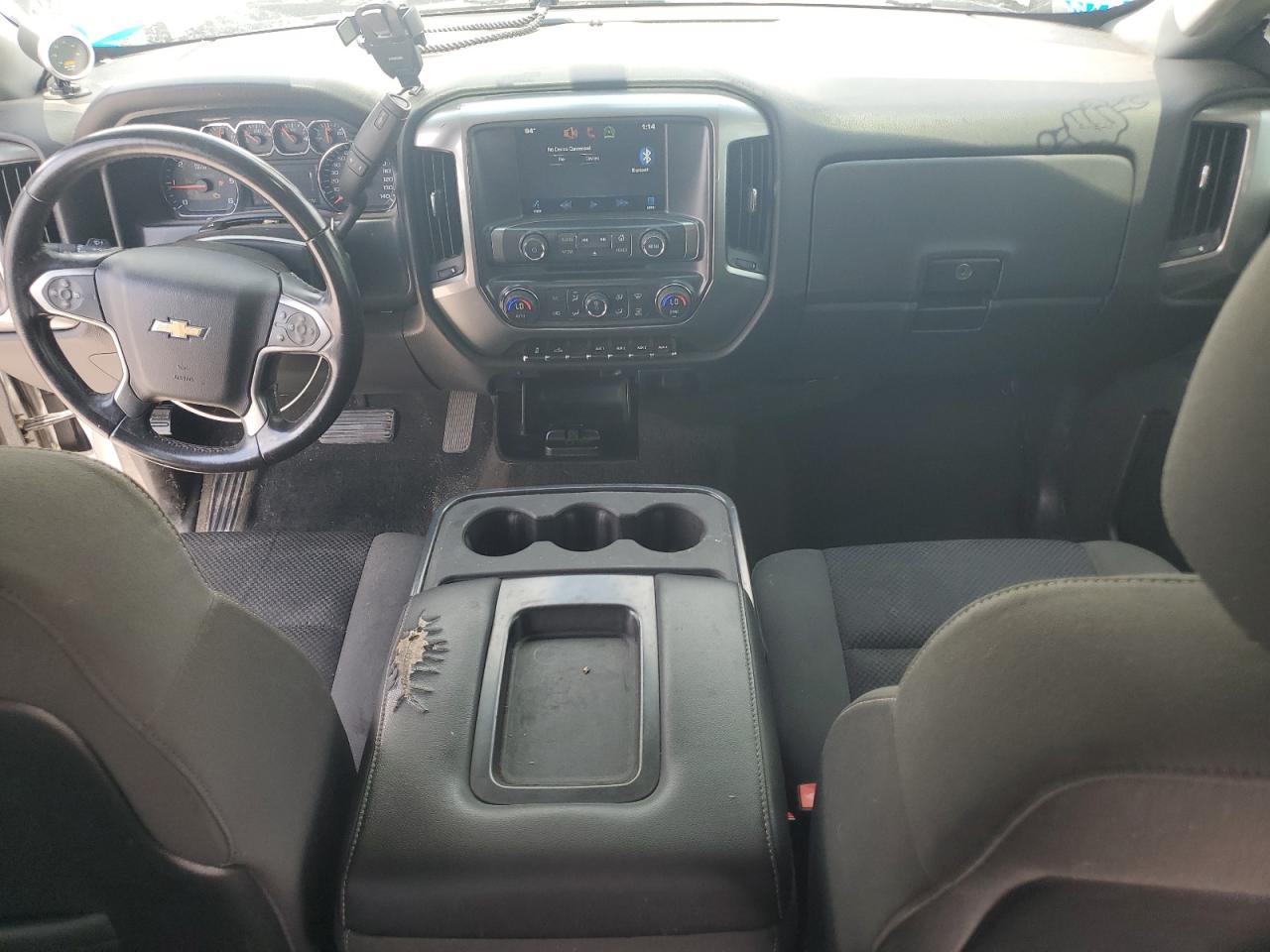 2014 Chevrolet Silverado C1500 Lt VIN: 1GCRCREC2EZ393959 Lot: 64674105