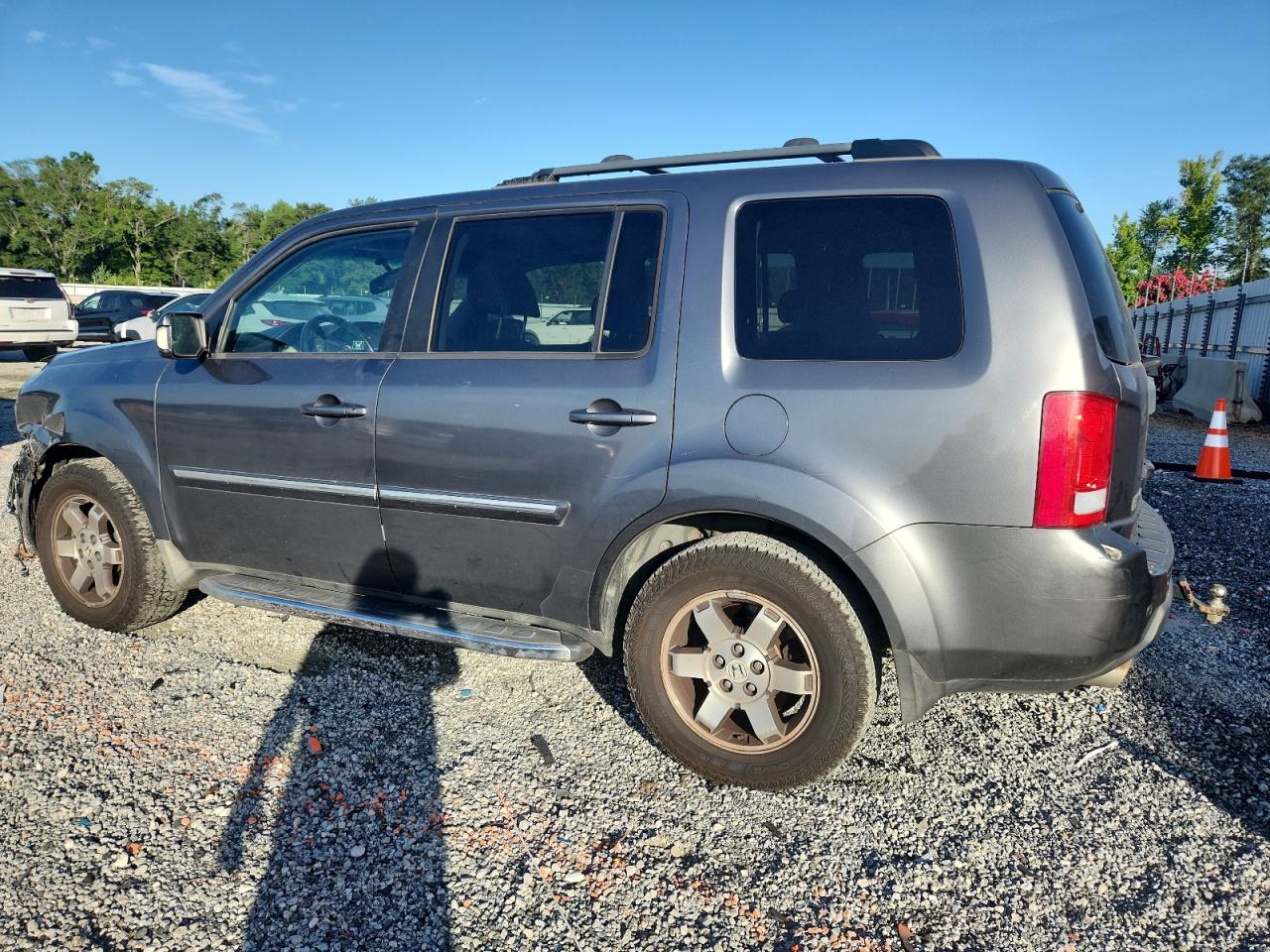 2010 Honda Pilot Touring VIN: 5FNYF3H88AB011313 Lot: 65342235