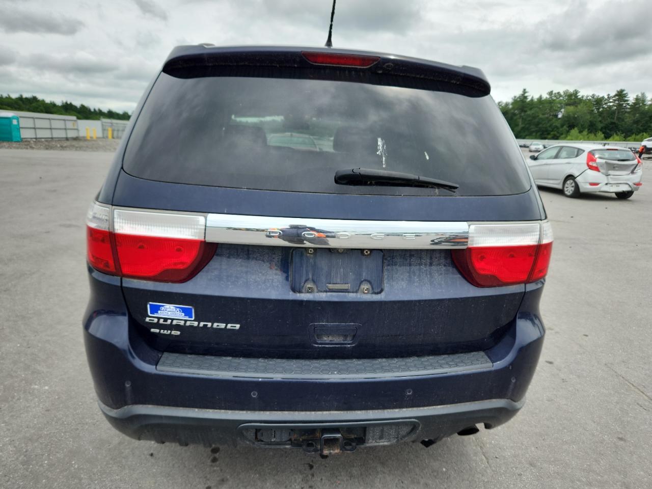 2013 Dodge Durango Sxt VIN: 1C4RDJAG7DC580106 Lot: 63460445