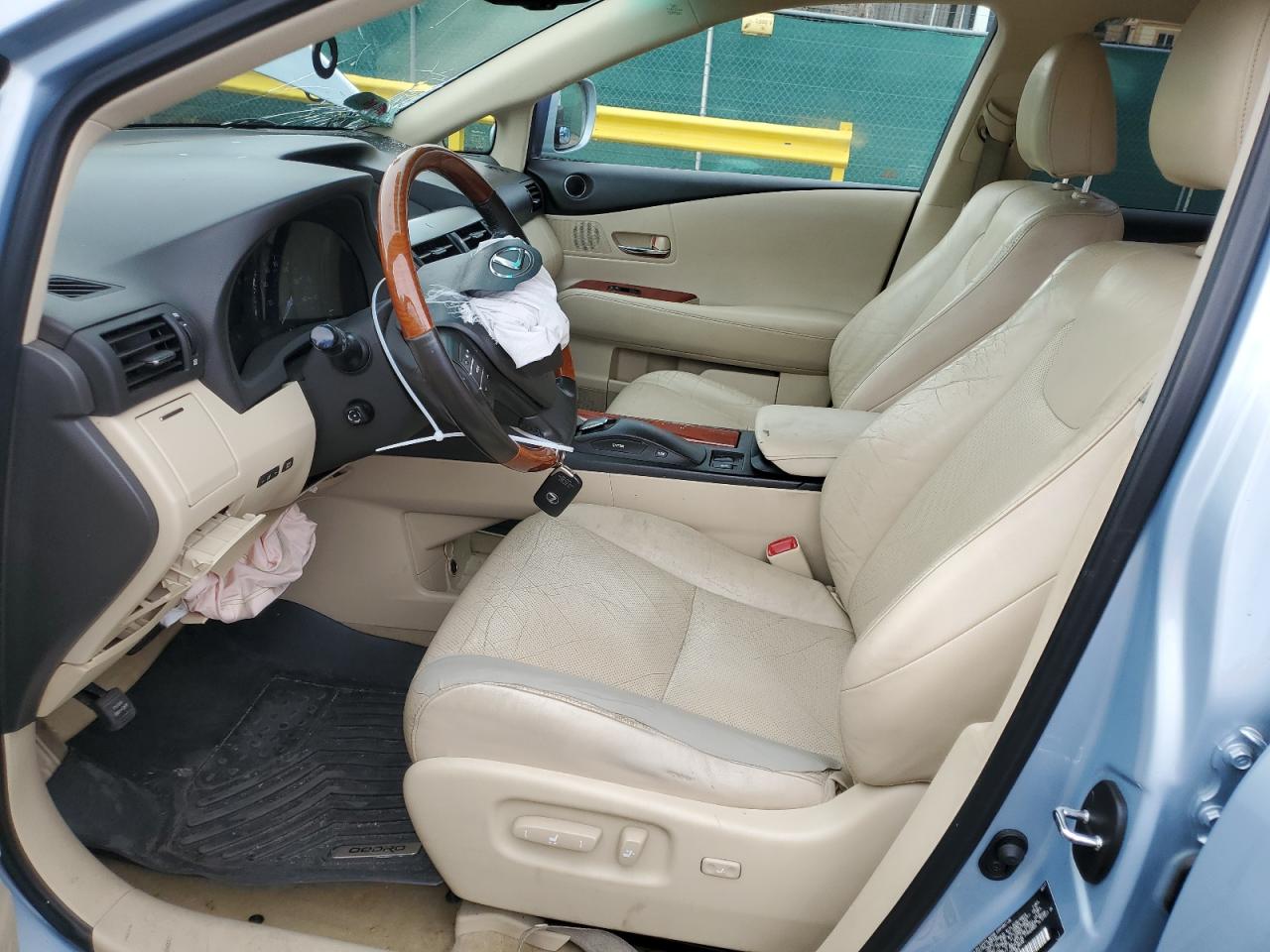 2011 Lexus Rx 450H VIN: JTJBC1BA4B2044535 Lot: 64896195