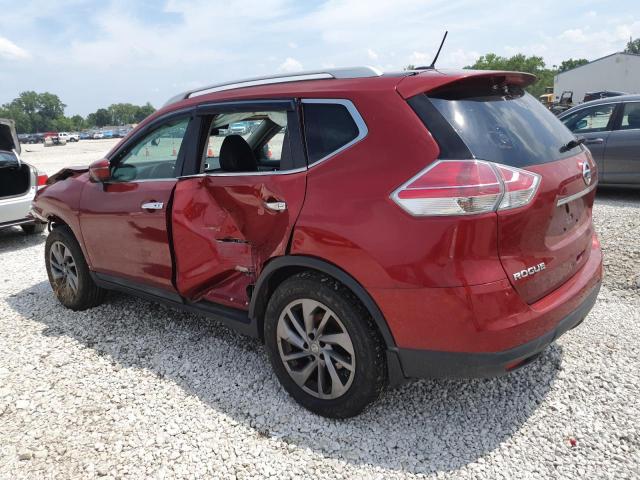  NISSAN ROGUE 2016 Burgundy