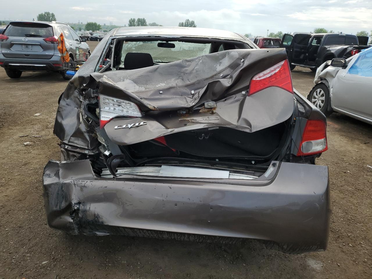 2010 Honda Civic Lx-S VIN: 2HGFA1F69AH002546 Lot: 62913205