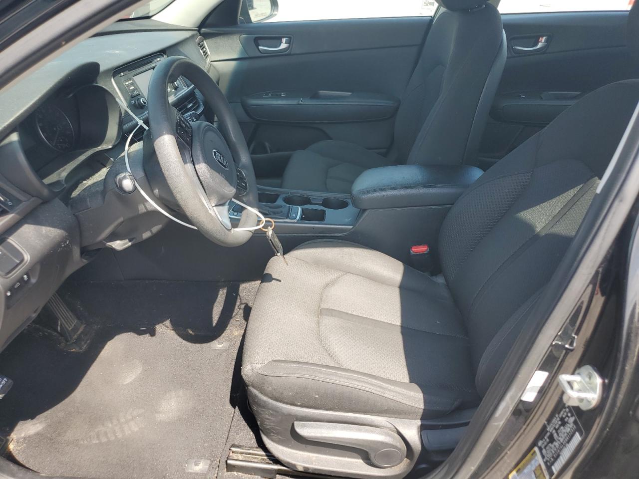 2016 Kia Optima Lx VIN: 5XXGT4L36GG112510 Lot: 65225905