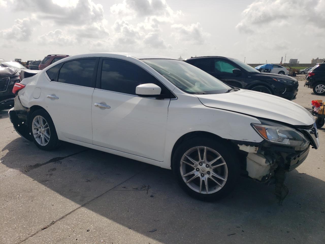 2016 Nissan Sentra S VIN: 3N1AB7AP5GY229795 Lot: 62886215