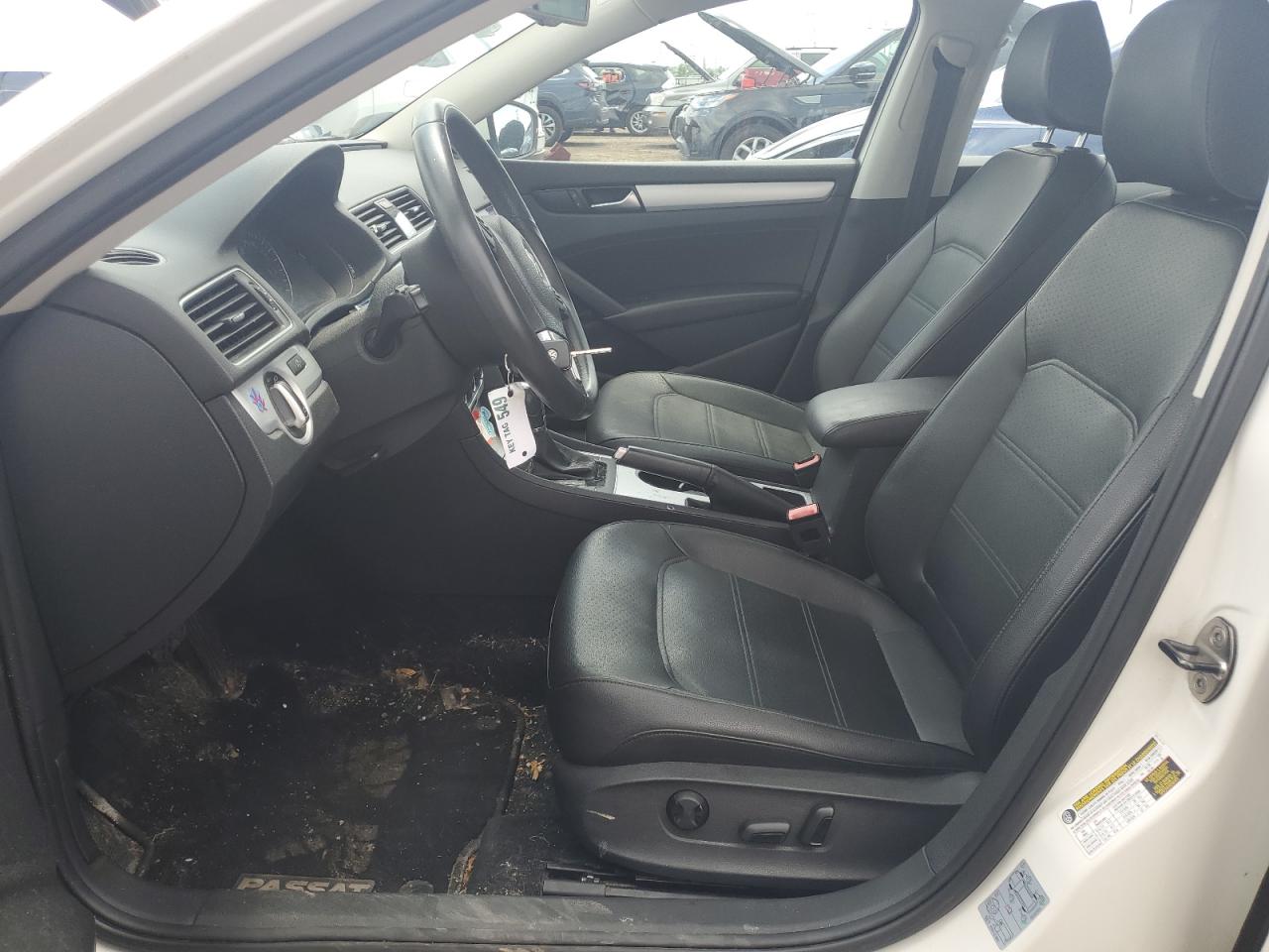 2013 Volkswagen Passat Se VIN: 1VWBP7A35DC020655 Lot: 63686065