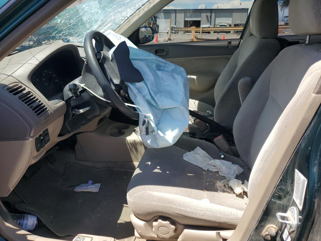 2001 Honda Civic Ex VIN: 1HGES26721L016945 Lot: 63025365