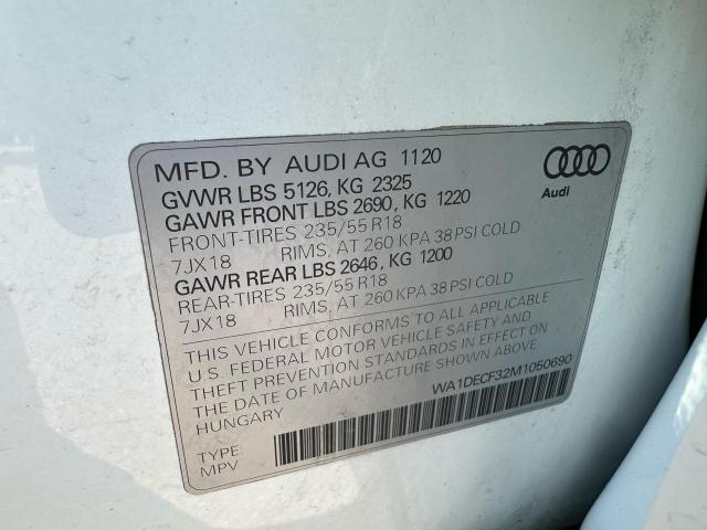2021 AUDI Q3 PREMIUM S LINE 45  