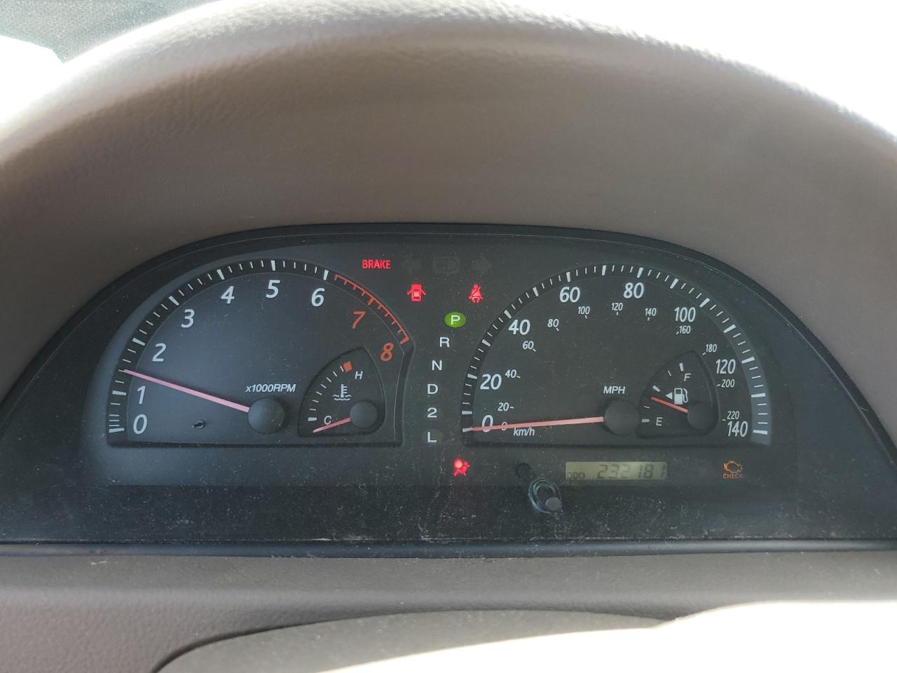 2003 Toyota Camry Le VIN: 4T1BE32K03U782920 Lot: 65339305