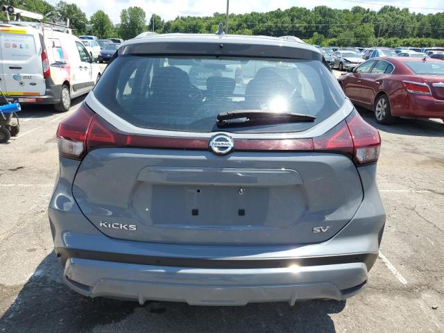  NISSAN KICKS 2021 Серый