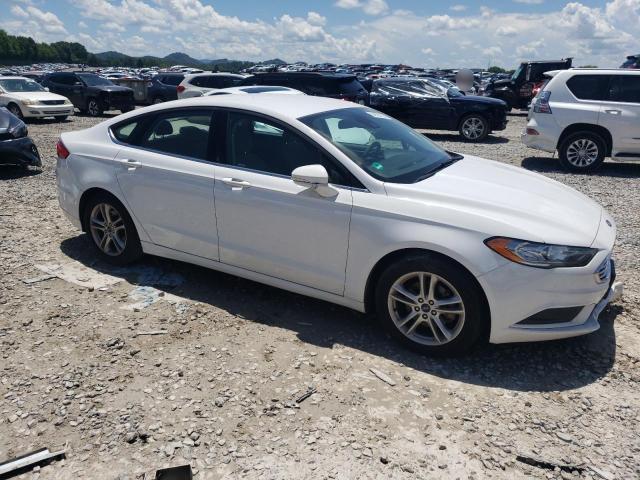  FORD FUSION 2018 Biały