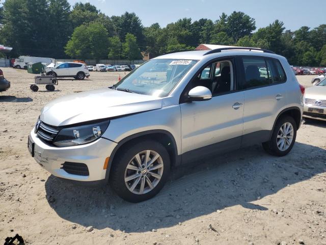  VOLKSWAGEN TIGUAN 2017 Серебристый