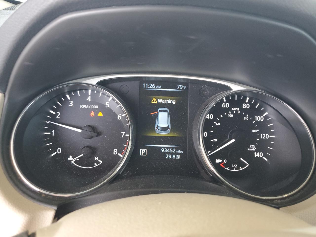 2015 Nissan Rogue S VIN: 5N1AT2MT0FC917647 Lot: 65637715