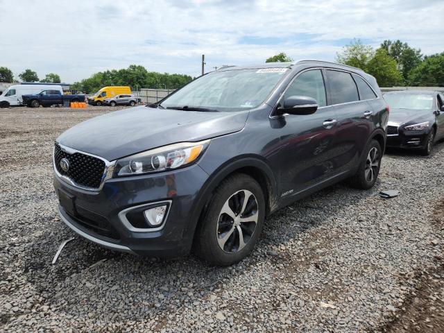  KIA SORENTO 2016 Szary