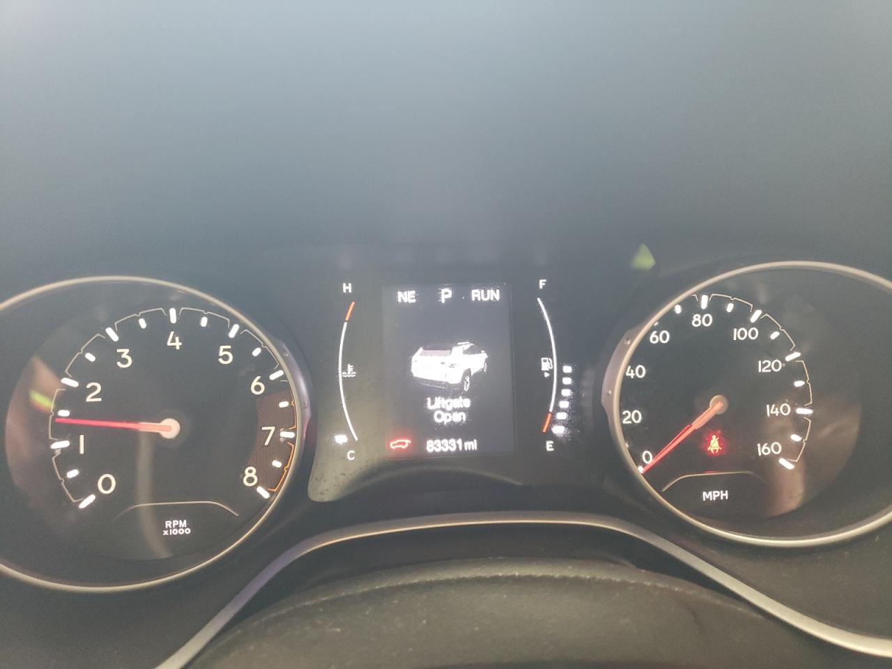 2019 Jeep Compass Latitude VIN: 3C4NJDBBXKT592599 Lot: 64795795