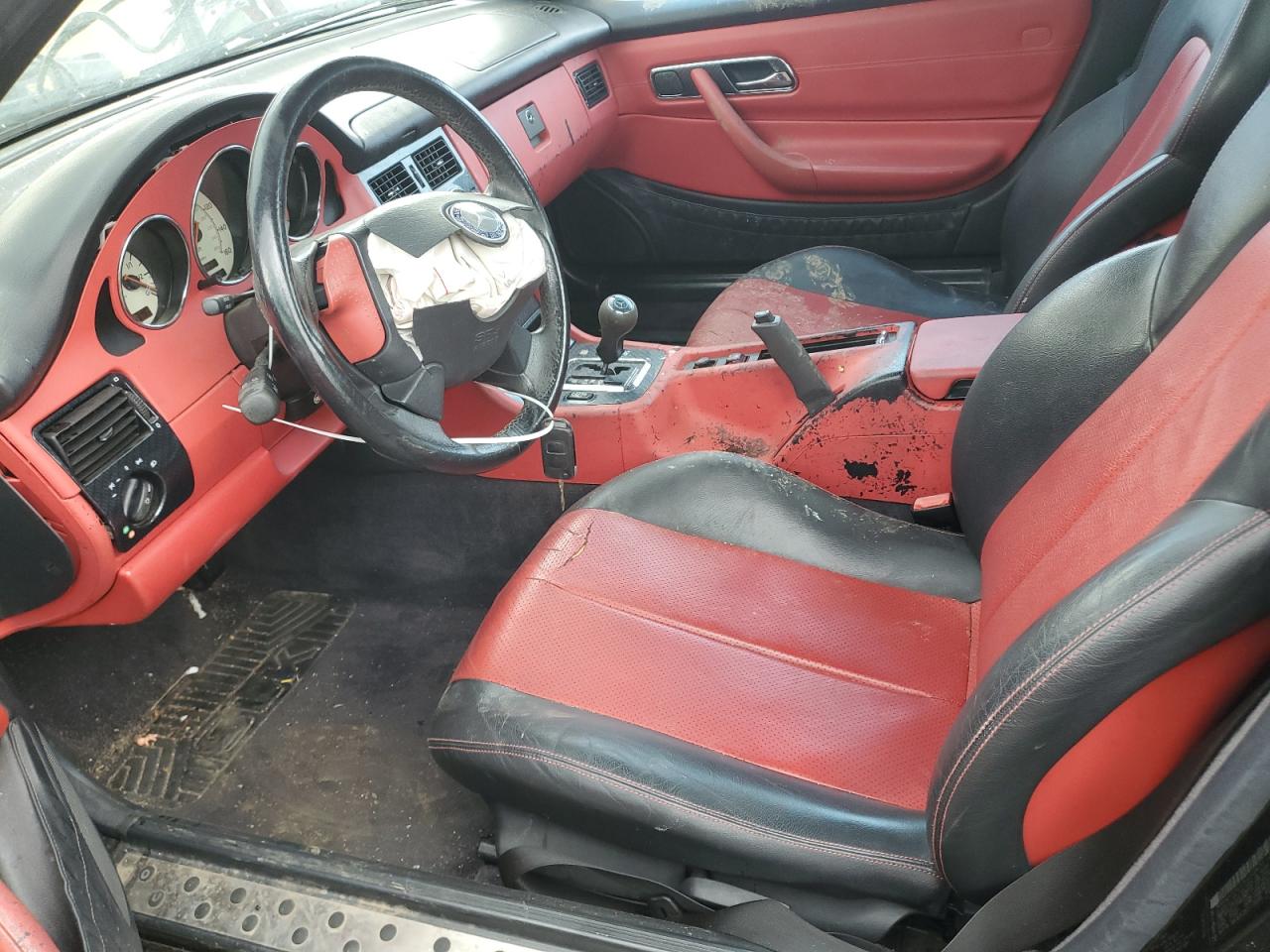 1998 Mercedes-Benz Slk 230 Kompressor VIN: WDBKK47F0WF019432 Lot: 60892305