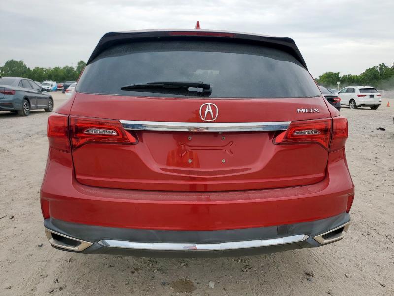  ACURA MDX 2020 Czerwony