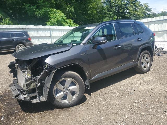  TOYOTA RAV4 2019 Gray