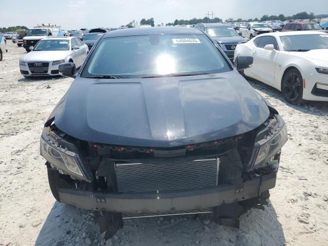 Sedans CHEVROLET IMPALA 2017 Black