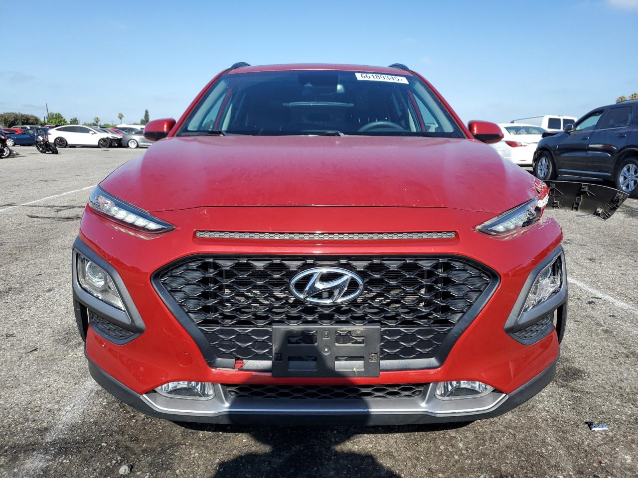 km8k62aa3ku249717 KM8K62AA3KU249717 2019 Hyundai Kona Sel