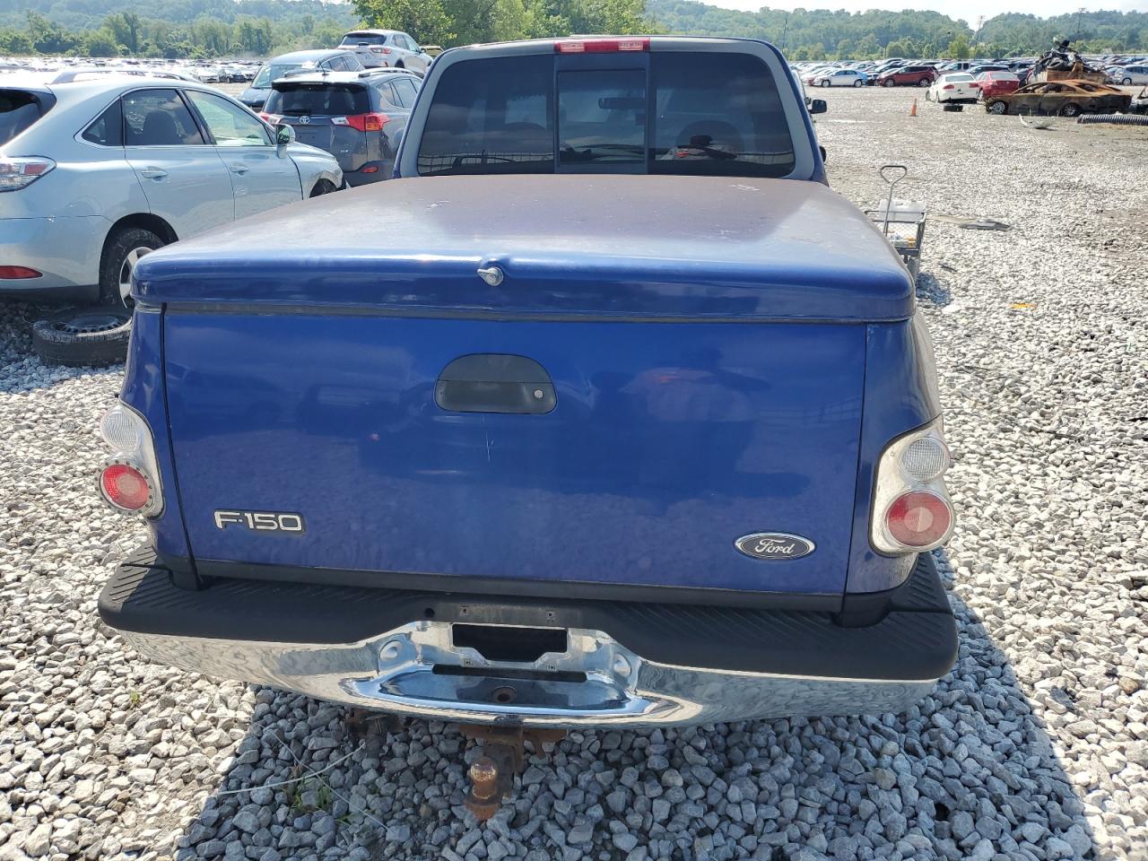 1998 Ford F150 VIN: 1FTRX07L9WKB73922 Lot: 63874915