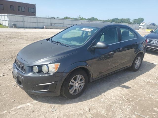  CHEVROLET SONIC 2016 Gray