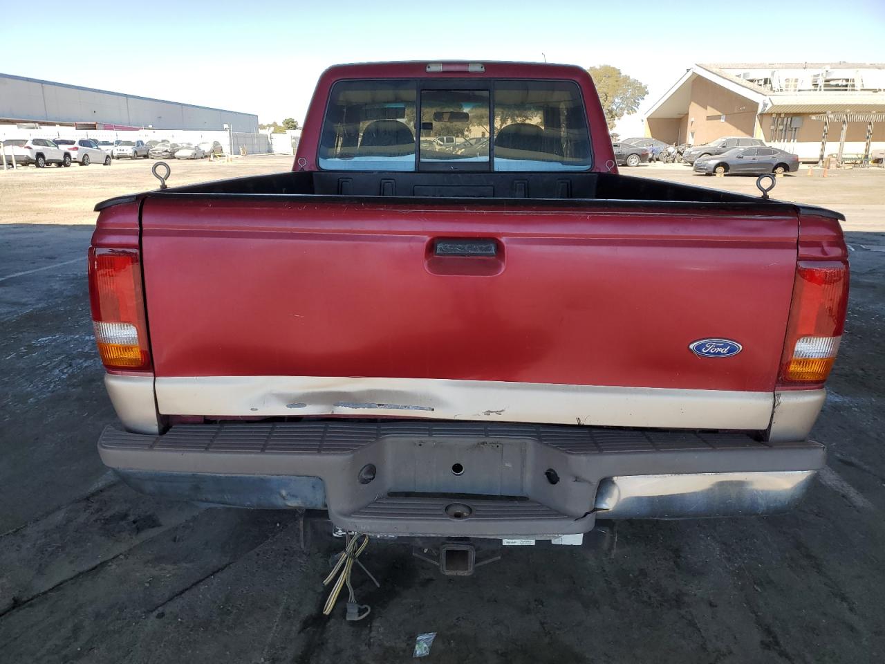 1996 Ford Ranger Super Cab VIN: 1FTCR14U9TPA90640 Lot: 65389265