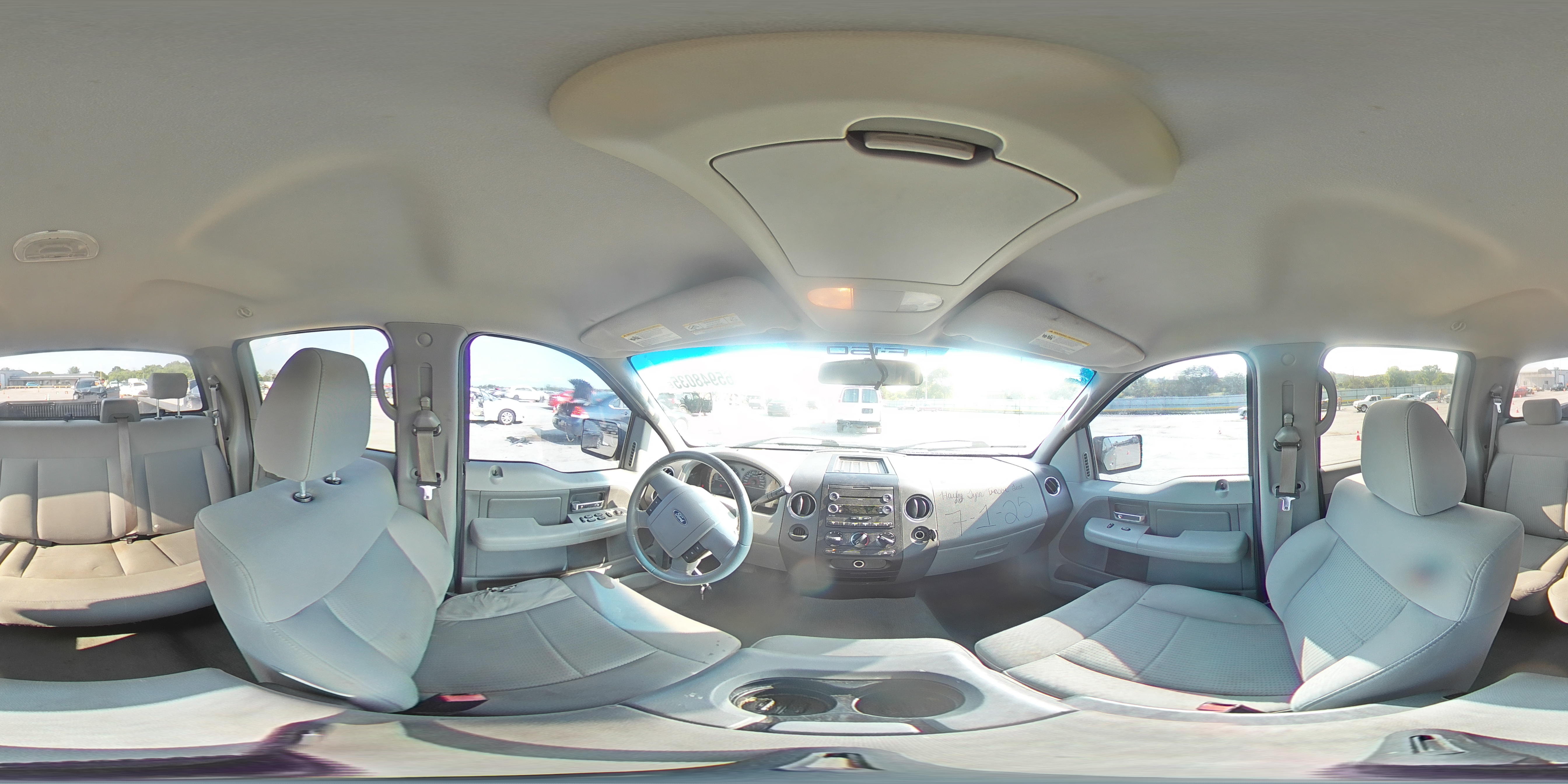 2008 Ford F150 Supercrew VIN: 1FTRW12WX8FB78973 Lot: 65948035