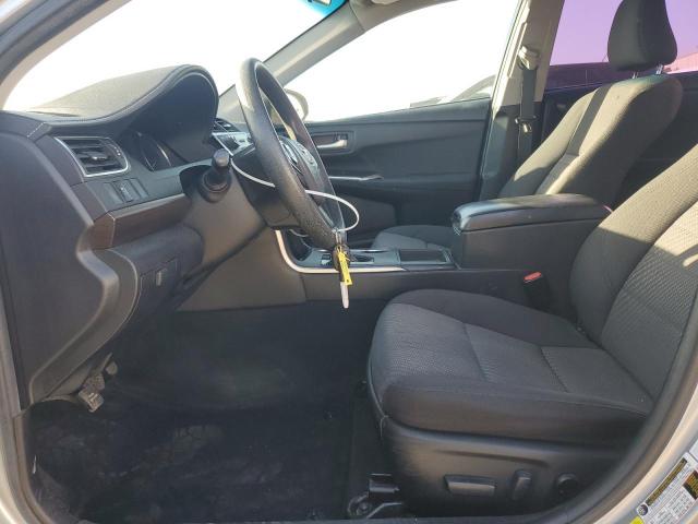  TOYOTA CAMRY 2016 Srebrny