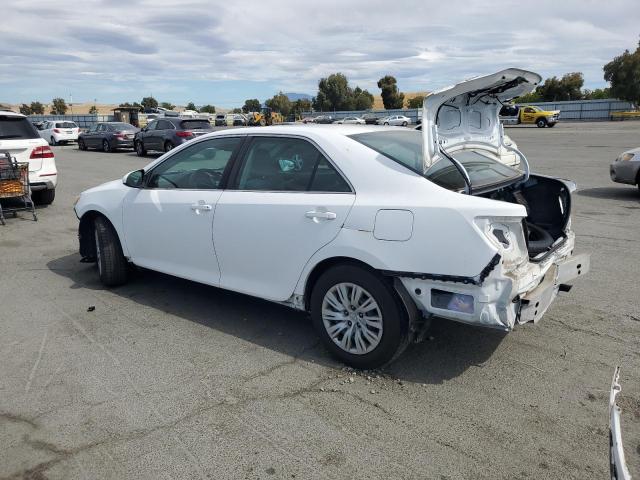  TOYOTA CAMRY 2012 White