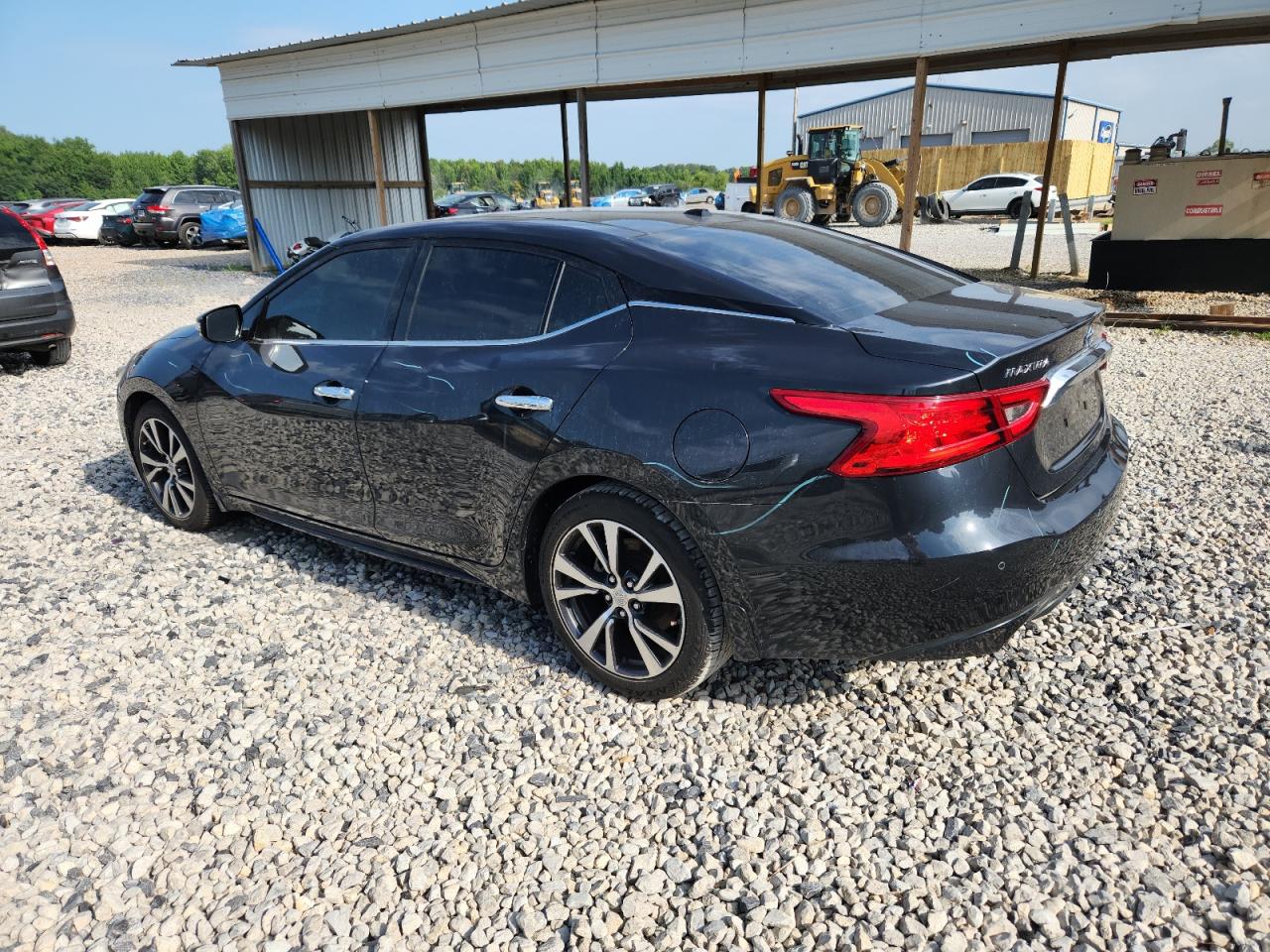 2017 Nissan Maxima 3.5S VIN: 1N4AA6AP0HC383129 Lot: 66272325