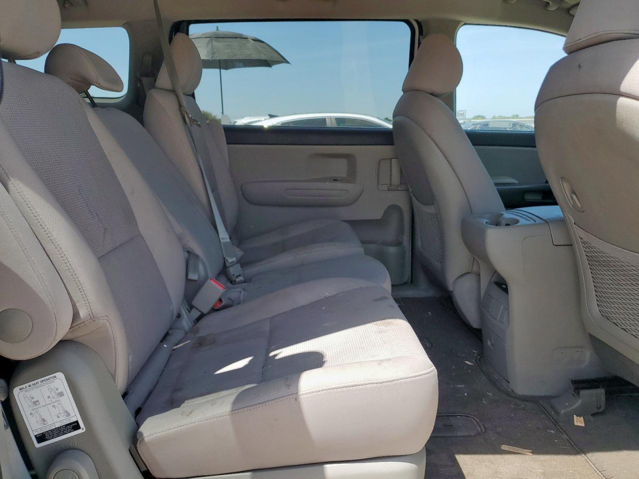 2019 Kia Sedona Lx VIN: KNDMB5C19K6512661 Lot: 65621625