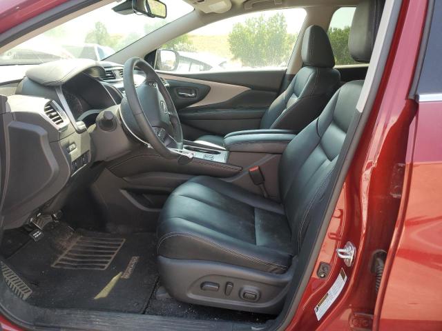  NISSAN MURANO 2023 Burgundy