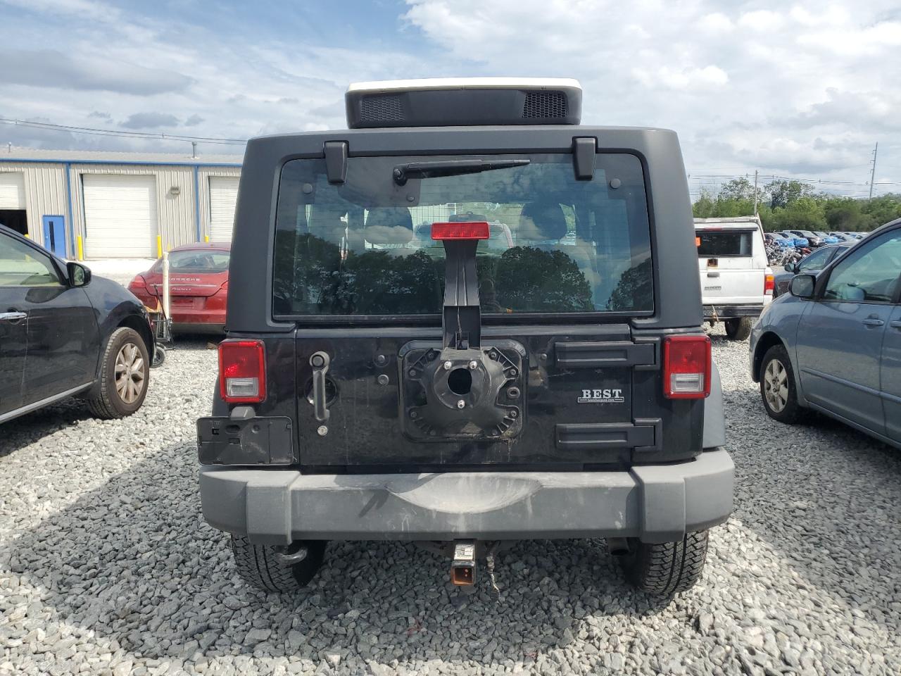 2017 Jeep Wrangler Sport VIN: 1C4AJWAG1HL580790 Lot: 62061765